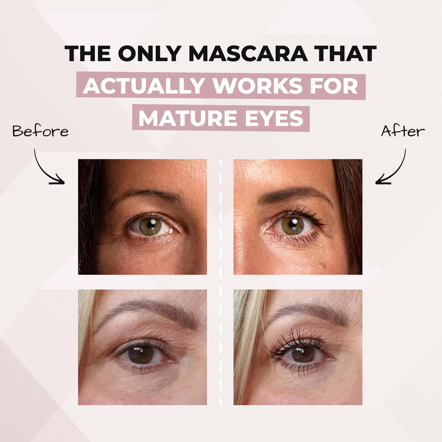 Lash Growth Mascara For Sensitive Eyes & Thinning Lashes