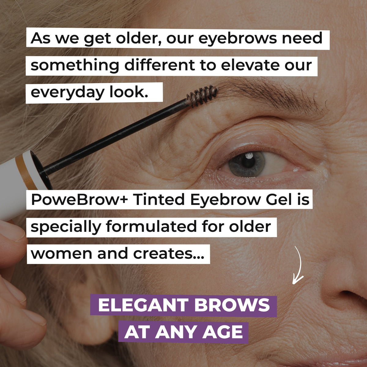Undereye Brightener + Brow Gel