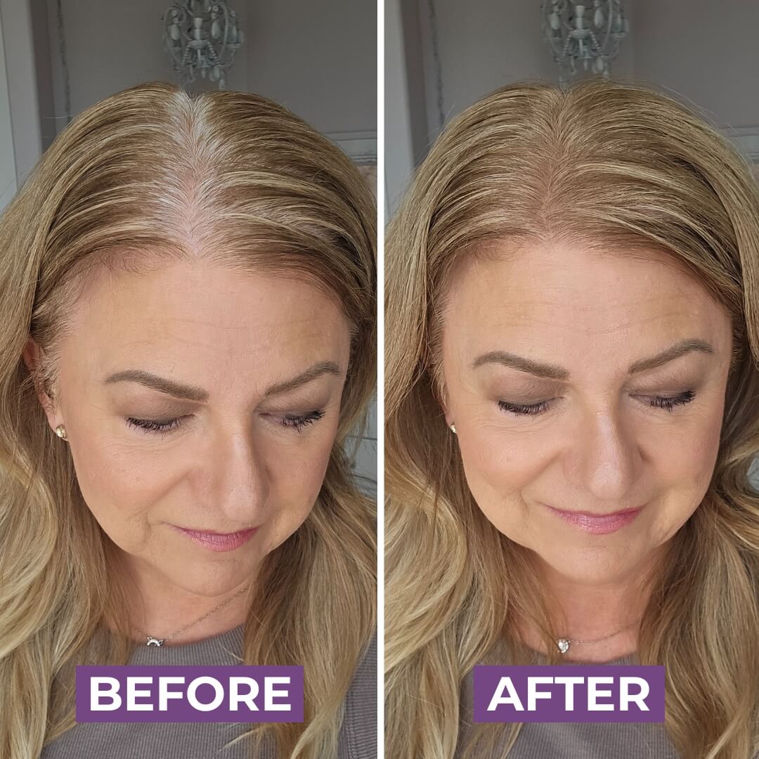 Mascara + Eyeliner + Hairline Powder