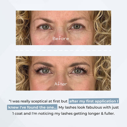 Lash Growth Mascara For Sensitive Eyes & Thinning Lashes