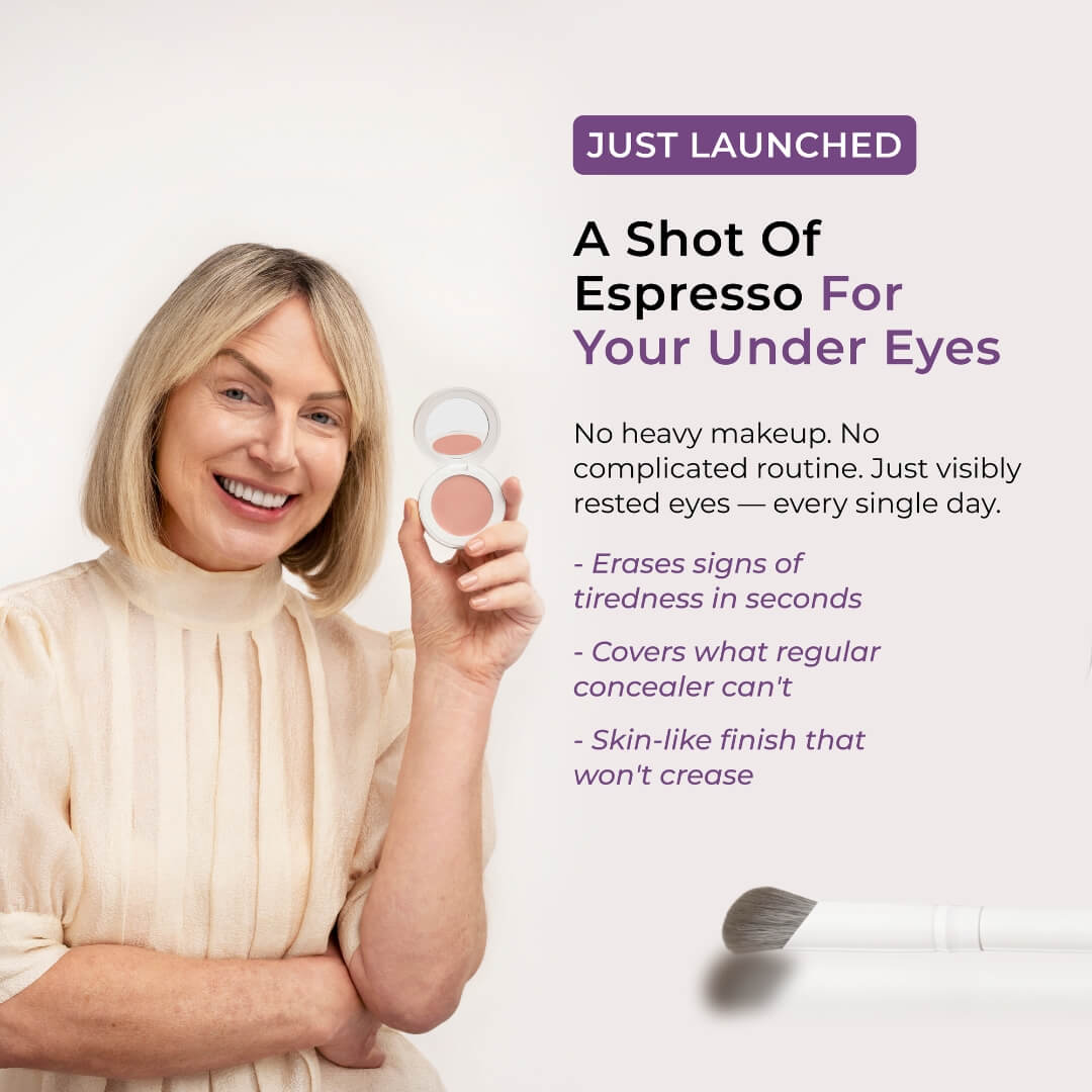 Undereye Brightener + Mascara