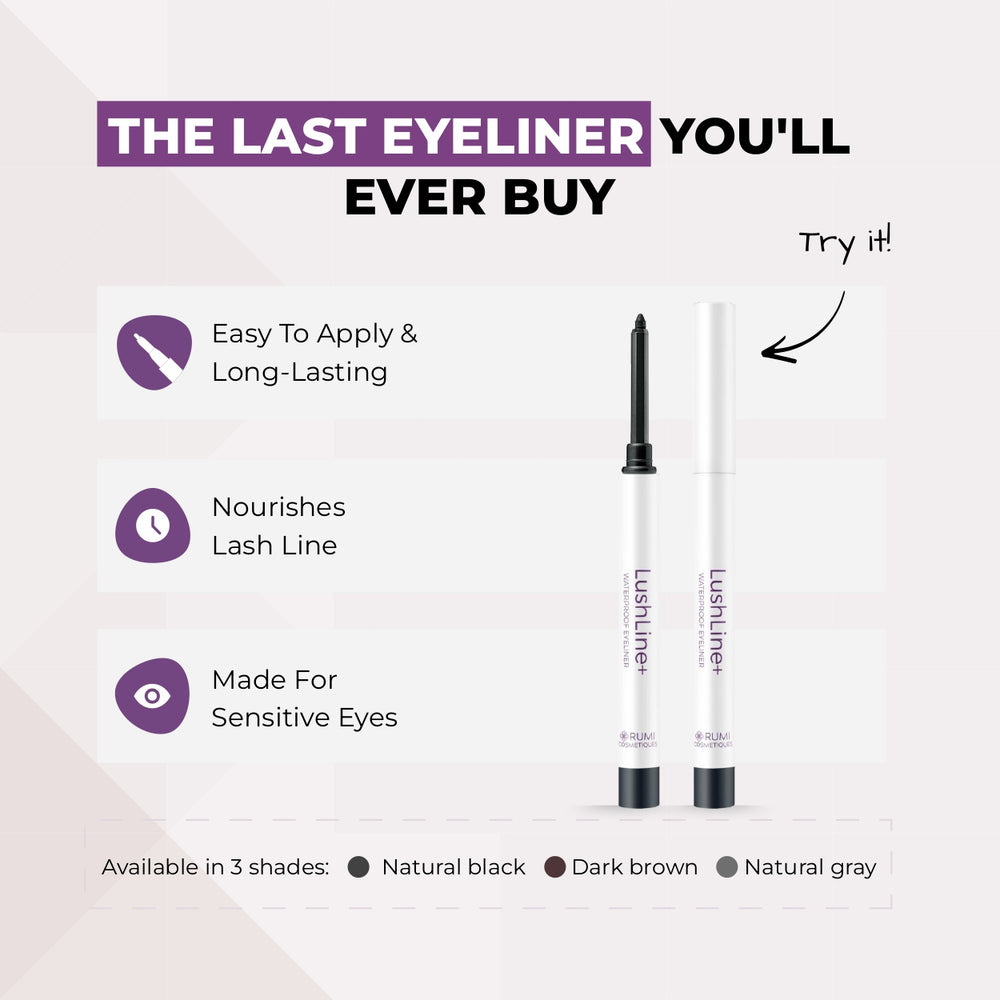 LushLine+ Waterproof Eyeliner