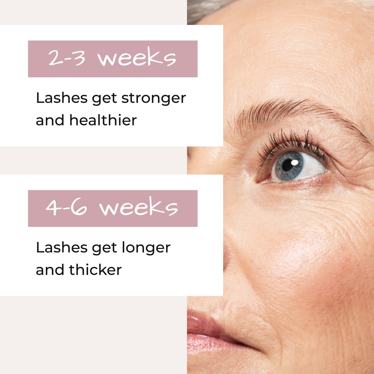 Eyelash Serum For Sensitive Eyes