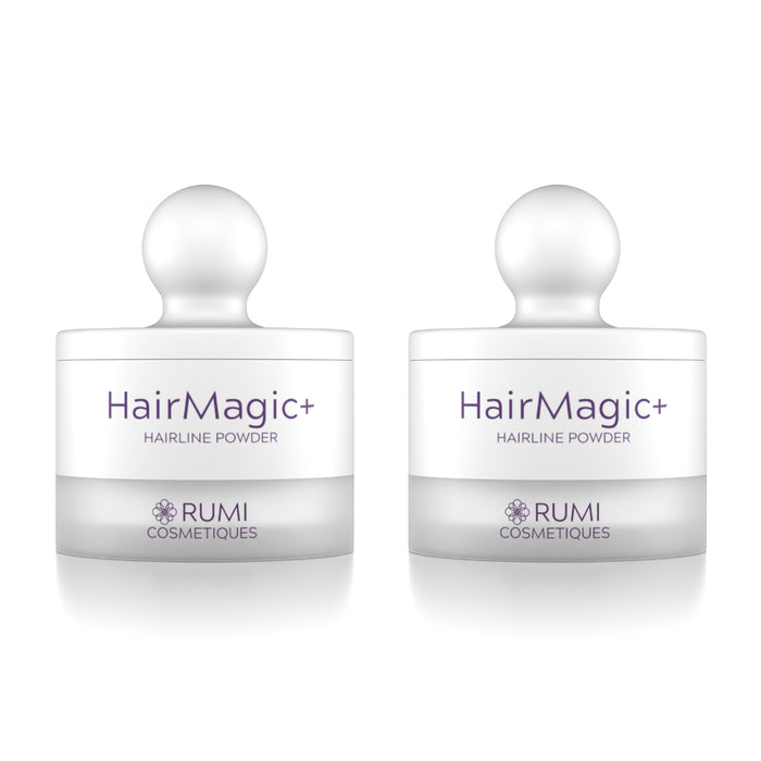 2x HairMagic+ Hairline Powder