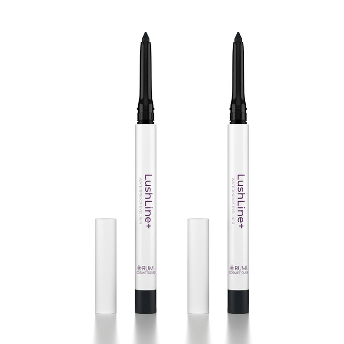 2x LushLine+ Waterproof Eyeliner