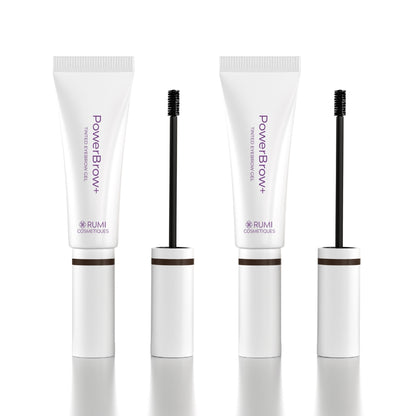 2x PowerBrow+ Tinted Eyebrow Gel