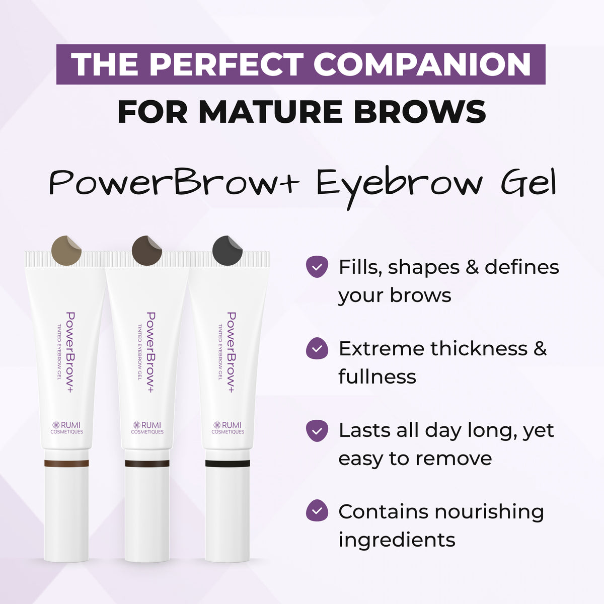 Undereye Brightener + Brow Gel