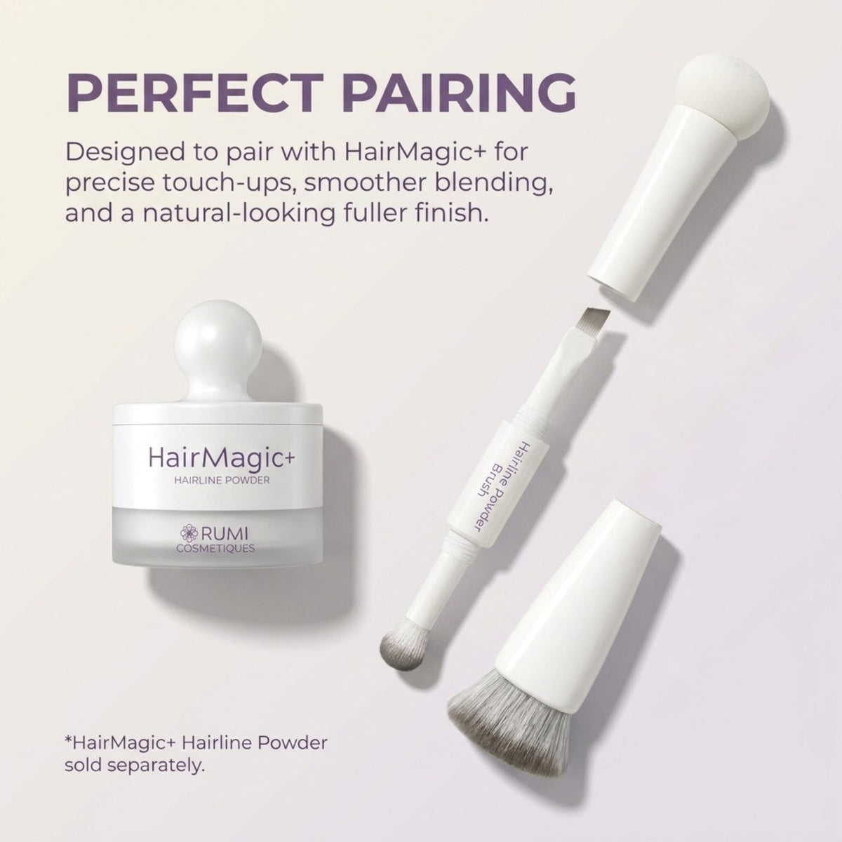 Hairline Powder 4-in-1 Brush