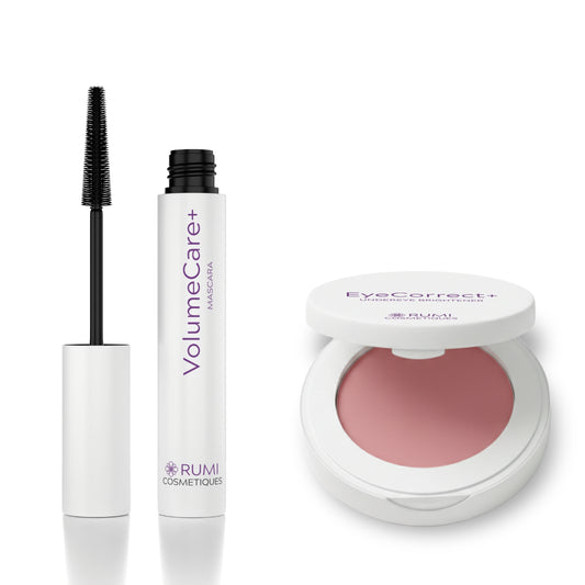 VolumeCare+ Mascara and EyeCorrect+ Undereye Brightener
